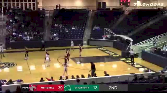 Replay: Memorial vs Stratford - 2022 Houston Memorial vs Stratford