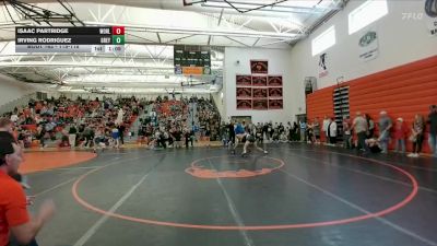 115-115 lbs Round 1 - Isaac Partridge, Worland Middle School vs Irving Rodriguez, Greybull MS
