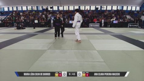 ANA CLARA PEREIRA MACEDO vs MARIA LÍDIA SILVA DE BARROS 2026 Carlson Gracie