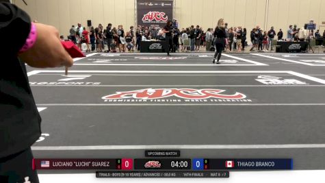 Luciano "LUCHI" Suarez vs Thiago Branco 2025 ADCC Orlando Open/Youth Trials