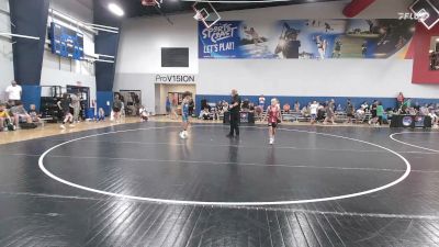 75 lbs Haze Dunkin, Nebraska vs Nick Perera, Florida Blue