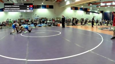 150 lbs Cons. Round 2 - Kenneth Foreman, Ground Up USA vs Abyan Chowdhury, Palm Wrestling Academy