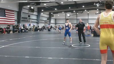 71 kg Champ. Rd Of 16 - Duke Zowine, Valiant vs Alexander Penzkover, Wisconsin