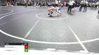 92 lbs Final - Rocklan Kurzinsky, Wave Wrestling Club (TN) vs Hayes Ingram, Bear Cave