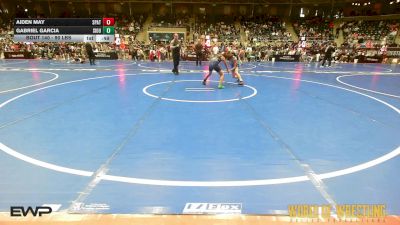 90 lbs Consi Of 8 #2 - Aiden May, Spatola vs Gabriel Garcia, Siouxland Wrestling Academy