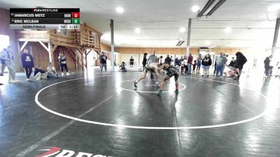 152 lbs Semifinal - Jamarcus Metz, Harrisburg vs Eric McLean, Webster