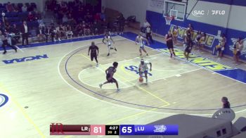 Replay: Lenoir-Rhyne vs Limestone | Feb 22 @ 6 PM