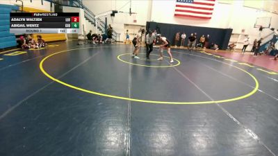 126 lbs Cons. Semi - Ryder DeBoer, Powell Middle School vs Fabian Garcia, Worland Middle School