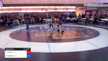 62 kg Prelims - Lauren Louive, New York Athletic Club vs Ana Godinez, Canada