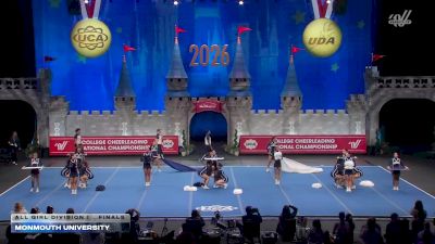 Monmouth University [2026 All Girl Division I Finals] 2026 UCA & UDA College Cheerleading and Dance Team National Championship