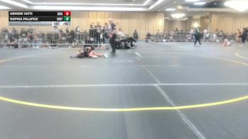 72 lbs Consolation - Abhisri Vatti, Savage House WC vs Sophia Palafox, Southwest Stallions WC