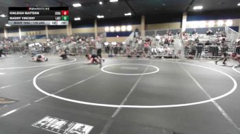 116 lbs Consi Of 4 - Kinleigh Mattern, Scrap Yard Garage vs Maddy Vincent, Lake Stevens WC