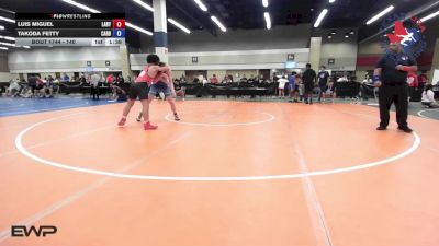 140 lbs Consolation - Luis Miguel, Labyrinth Wrestling Club vs Takoda Fetty, Cardinal Wrestling Club