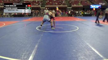 200 lbs Quarterfinal - Dane Mueller, Montana Disciples vs Kooper Coates, Cascade Little Guy