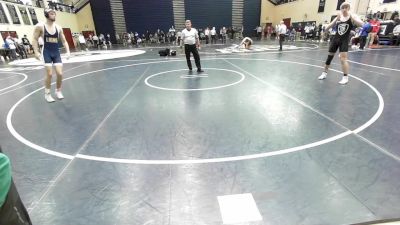 189 lbs Round Of 16 - Kaleb Wright, Gloucester City vs Nate Campbell, Norwin