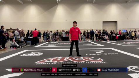 Mohammad Arash vs Alec Wildeboer 2025 ADCC Niagara Open