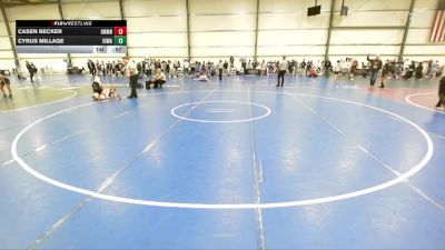 105 lbs Round 5 (3pm Friday) - Casen Becker, Untouchables, MN vs Cyrus Millage, Iowa Black