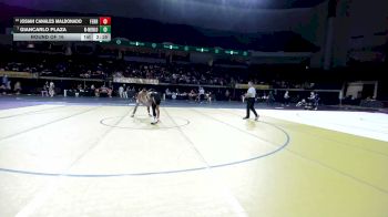 133 lbs Round Of 16 - Josiah Canales Maldonado, Ferrum College (NCAA) vs Giancarlo Plaza, Menlo College (NCWA)