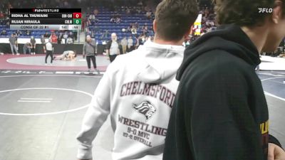 144 lbs Consi Of 32 #1 - Ridha Al Thuwaini, Concord-Carlisle vs Rujan Niraula, Chelmsford