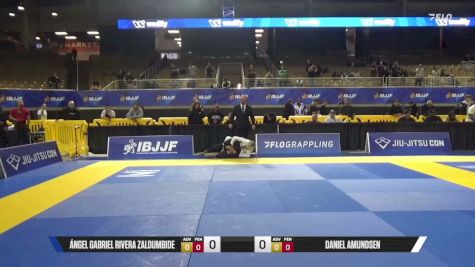 Daniel Amundsen vs Ángel Gabriel Rivera Zaldumbide 2026 Pan Jiu Jitsu IBJJF Championship