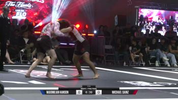 Michael Sainz vs Maximilian Hanson 2026 ADCC West Coast Trials