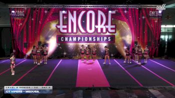 CT Vipers - Medusa [2026 L2 Senior - D2 Day 2] 2026 Encore Foxwoods Showdown