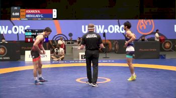 61 kg Match - Adlan Askarov, KAZ vs Gulumjon Abdullaev, UZB