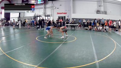 126 lbs Champ. Round 2 - Anthony LaGala Ryan, New York vs Alex Rodriguez, Michigan