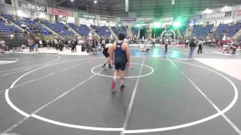 172 lbs Rr Rnd 2 - Giovanni Pecchio, Sabercats vs Bali Modesto, Top Notch WC