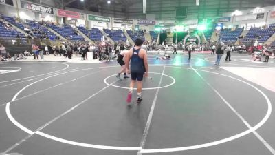 172 lbs Rr Rnd 2 - Giovanni Pecchio, Sabercats vs Bali Modesto, Top Notch WC