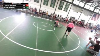133-137 lbs Champ. Round 1 - Lucas Ankarlo, R13 vs Jaxon Pelhank, Unaffiliated