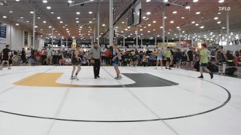 91 lbs Rr Rnd 2 - Dane Malone, Revival Pink - MS vs Parker Clancy, Clearview - MS