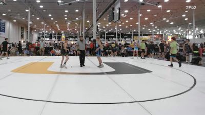 91 lbs Rr Rnd 2 - Dane Malone, Revival Pink - MS vs Parker Clancy, Clearview - MS