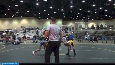 72 lbs Round 3 (4 Team) - Landon Kirby, Kearsley vs Cole Hatfield, South Lyon Matcats