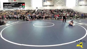 80 lbs Semifinal - Cody Zaryk, Fairport Jr. Red Raiders Wrestling vs Oliver Stacconi, Xtreme Wrestling
