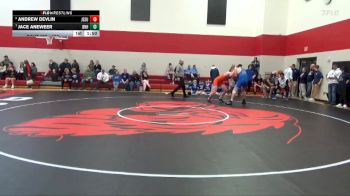 190 lbs Cons. Round 3 - Jace Aneweer, Dike-New Hartford vs Andrew Devlin, Jesup