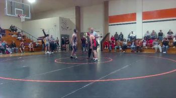 150 JV Champ. Round 1 - AJ Waters, Jeff West vs Logan Herzog, Manhattan