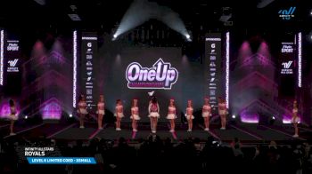 Infinity Allstars - Royals [2025 L6 Limited Coed - XSmall Day 2] 2025 One Up Grand Nationals
