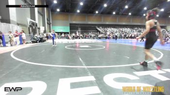 100 lbs Quarterfinal - James Marshall II, Pacific Edge Wrestling vs Zeek Buchan, Sherman Challengers