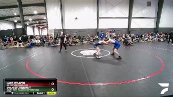 145 lbs Cons. Round 2 - Evan Sturdivant, South West Washington Wrestling Club vs Lars Weaver, Big Cat Wrestling Club