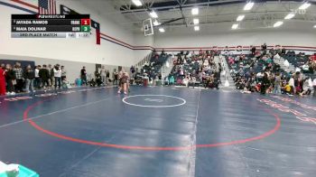 140 lbs 3rd Place Match - Maia Dolinar, Kansas City-Piper HS vs Jayada Ramos, El Paso Franklin