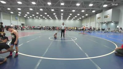 56 lbs Rr Rnd 2 - Nico Astudillo, PA Crusaders - EL vs Benjamin Berrier, 84 Athletes - EL