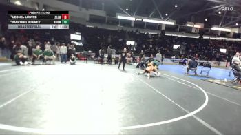 113 lbs Quarterfinal - Leonel Lustre, Zillah vs Martino Boprey, Kentridge