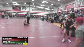 55-60 lbs Round 3 - Mack Shippy, Odessa Youth Wrestling vs Owen Reed, Titan Wrestling Institute