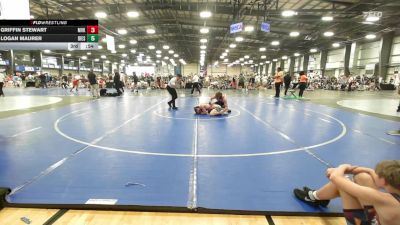 152 lbs Rr Rnd 2 - Dylan Roche, Mavericks vs Tanner Kane, Diesel