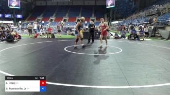 170 lbs 7th Place - Luke Hoag, Minnesota vs Shawn Rounsaville, Jr, Oklahoma