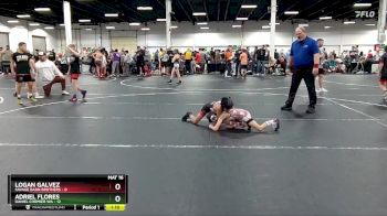52 lbs Placement (4 Team) - Logan Galvez, Savage Barn Brothers vs Adriel Flores, Daniel Cormier WA