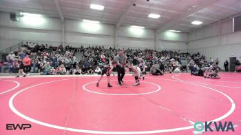 61 lbs Rr Rnd 2 - Owen Edwards, Runestone vs Bretley (Gage) Peters, Roland Youth League Wrestling