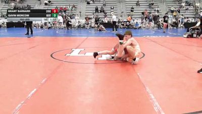 160 lbs Rr Rnd 1 - Brant Barnard, FORGE H/S 1 - HSB vs Gavin Morcom, North East Vipers - HSB