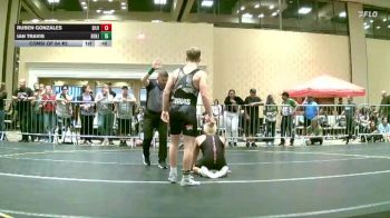 144 lbs Consi Of 64 #2 - Ruben Gonzales, Silverback WC vs Ian Travis, Benjamin Brawlers